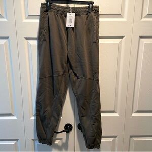 Gymshark Power Washed Joggers - Onyx Grey Acid